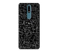 Mathematics Physics Blackboard Equation Case Cover For Nokia 2.4