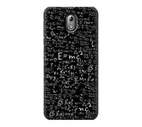 Mathematics Physics Blackboard Equation Case Cover For Nokia 3.1