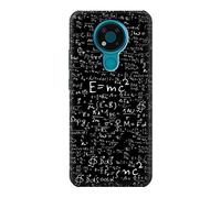Mathematics Physics Blackboard Equation Case Cover For Nokia 3.4