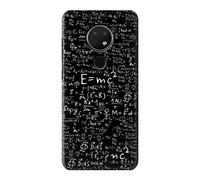 Mathematics Physics Blackboard Equation Case Cover For Nokia 6.2