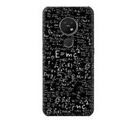 Mathematics Physics Blackboard Equation Case Cover For Nokia 7.2