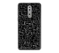 Mathematics Physics Blackboard Equation Case Cover For Nokia 8