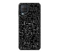 Mathematics Physics Blackboard Equation Case Cover For Samsung Galaxy M12