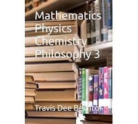 Mathematics Physics Chemistry Philosophy 3