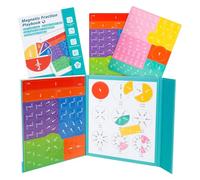 Mathematics Resources, Fractional Calculation Material Magnetic, Fractional Calculation Montessori Material