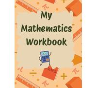 Mathematics School Notebook: A Large 8.5×11 Lined Notebook for Students