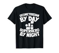 Mathematics - Shapes Angles Geometrician T-Shirt