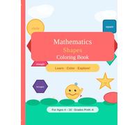 Mathematics Shapes Coloring Book
