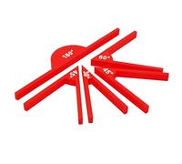 Mathematics Teaching Aid - Protractor Tool for Classroom Essentials, Perfect for Geometry Lessons and Teachers' Supplies, Ideal for Students and Educators
