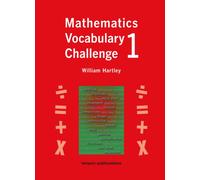 Mathematics Vocabulary Challenge One : 36 Blackline Worksheets Ages 5-7
