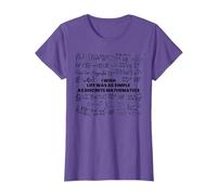 Mathematics - Wish Life Was Simple As Discrete Mathematics T-Shirt
