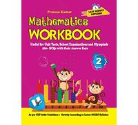 Mathematics Workbook Class 2: Useful for Unit Tests, School Examinations & Olympiads