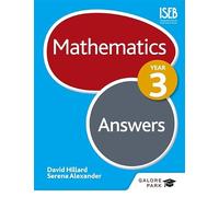 Mathematics Year 3 Answers