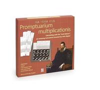 MATHEMATICUS - Promptuarium Multiplicationis [ENG] - Calculating with Foils, Invented by John Napier in the XVII century