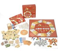 Mathematicus STEM Math Board Game - [English Edition] Where Numbers Meet History. Explore The multicultural World of Ancient Mathematics and Calculation Tools - 2-5 Players Challenges - 525 Pieces