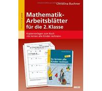 Mathematik-Arbeitsblatter fur die 2. Klasse: Ko, Buchner.