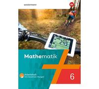 Mathematik - Ausgabe 2021: Arbeitsheft 6 mit interaktiven Übungen (M (Broschüre)