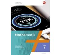 Mathematik - Ausgabe N 2020: Arbeitsheft mit Lösungen 7E (Broschüre)