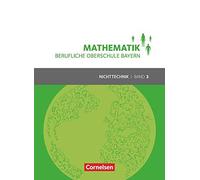 Mathematik Band 3 (FOS/BOS 13) - Berufliche Obe, Altrichter, Fielk, Ioff PB.