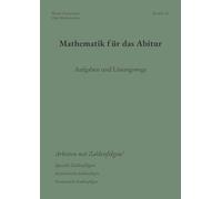 Mathematik für das Abitur: Booklet 10