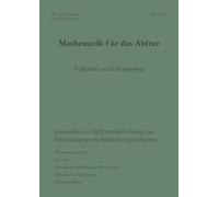 Mathematik für das Abitur: Booklet 15