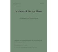 Mathematik für das Abitur: Booklet 16