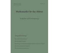 Mathematik für das Abitur: Booklet 18