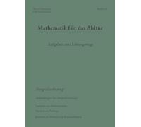 Mathematik für das Abitur: Booklet 19