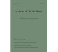 Mathematik für das Abitur: Booklet 20