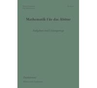 Mathematik für das Abitur: Booklet 8
