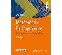 Mathematik für Ingenieure: Grundlagen - Anwendungen in Maple