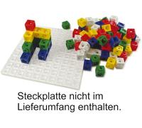 Mathematik mit Steckwürfeln: Für den Mathematikunterricht in der Grundschule. 100 Steckwürfel in 5 Farben