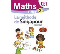 Mathématiques CE1 (2025) - Méthode de Singapour - Fichier élève 2