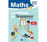 Mathématiques CE2 (2025) - Méthode de Singapour - Cahier d'exercices 1