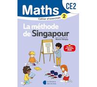 Mathématiques CE2 (2025) - Méthode de Singapour - Cahier d'exercices 2