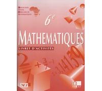 Mathématiques CIAM 6e / Livret d'activités