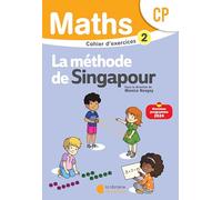 Mathématiques CP (2024) - Méthode de Singapour - Cahier d'exercices 2