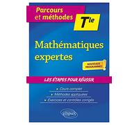 Mathématiques expertes - Tle
