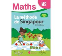 Mathématiques MS (2025) - Méthode de Singapour - Fichier élève