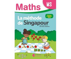 Mathématiques MS (2025) - Méthode de Singapour - Fichier élève