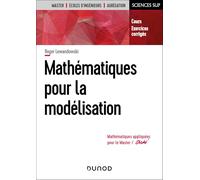 Mathématiques pour la modélisation