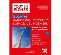Mathématiques pour les sciences de l'ingénieur - 3e éd. -: Licence/Prépas/IUT