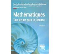 Mathématiques Tout-en-un pour la Licence 1 - 5e éd