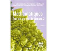 Mathématiques Tout-en-un pour la Licence 3 - 3e éd.: Cours complet avec applications et 300 exercices corrigés