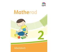 Matherad 2: Arbeitsbuch Klasse 2 (Matherad. Ausgabe ab 2018) (Paperback)