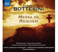 Thomas Martin – Bottesini: Messa Da Requiem – CD – New (NAXOS)