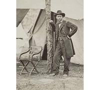 Mathew B Brady Ulysses S Grant Unframed Wall Art Print Poster Home Decor Premium