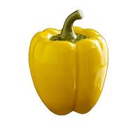 Mathew O Ceramic Bell Pepper Shape Sealed Moisture-Proof Storage Jar,Candy Dish