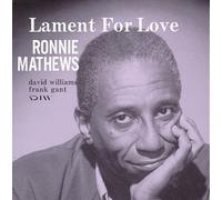 Mathew, Ronnie - Lament for Love