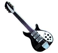 Mathew Street Guitar Fridge Magnet